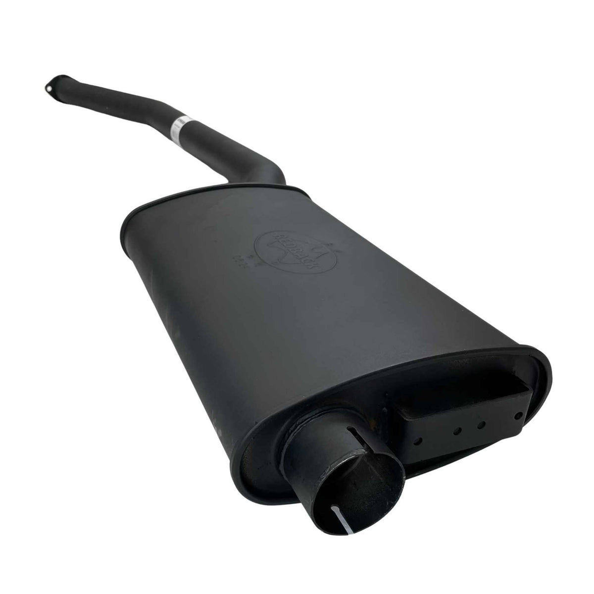 Redback 2.5" Centre Exhaust Muffler for Ford EA EB ED EF EL AU Falcon 6 Cyl 4L XR6 Sedan | STR210