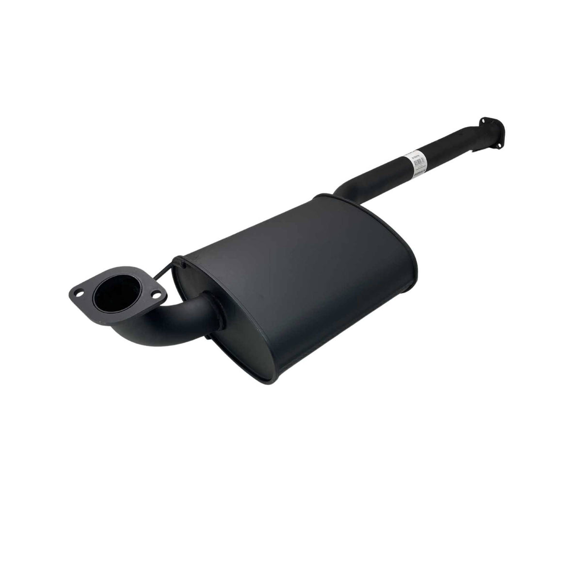 Redback 2.5" Centre Exhaust with Muffler for Ford FG Falcon | STR219