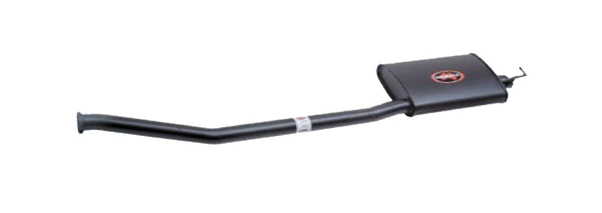 Redback 2.5-inch Centre Muffler for STR238R – Falcon AU Sedan 4.0L IRS | STR238F