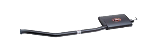 Redback 2.5-inch Centre Muffler for STR238R – Falcon AU Sedan 4.0L IRS | STR238F