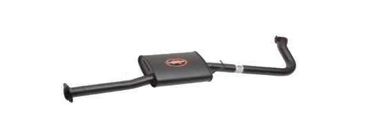 Redback 2.5-inch Centre Muffler – Ford Falcon AU Sedan 5.0L V8, IRS | STR240