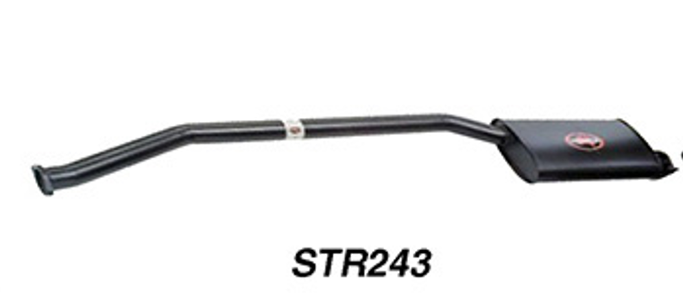 Redback 2.5" Centre Muffler for Ford Falcon AU Ute | STR243