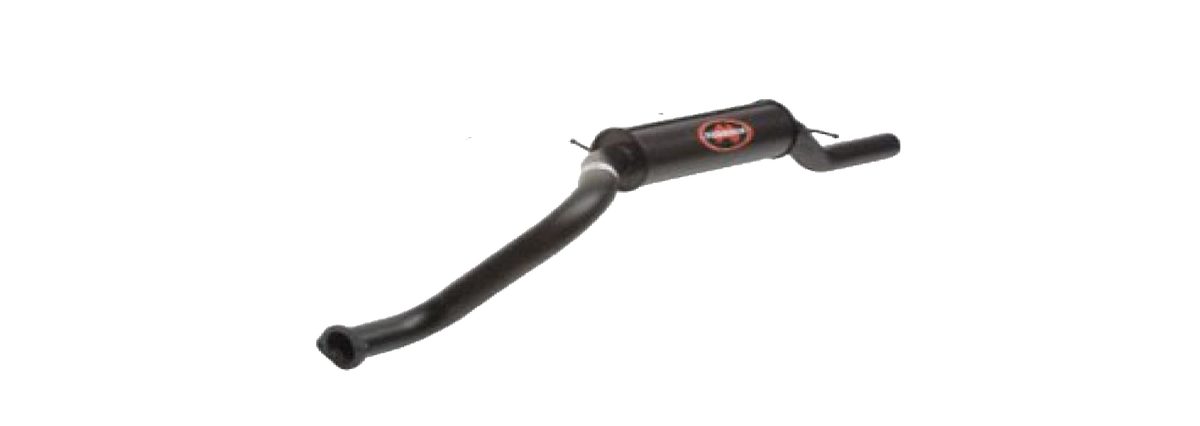 Redback 2.5-inch Rear Muffler – Ford Falcon AU Ute 5.0L V8 | STR244