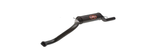Redback 2.5-inch Rear Muffler – Ford Falcon AU Ute 5.0L V8 | STR244
