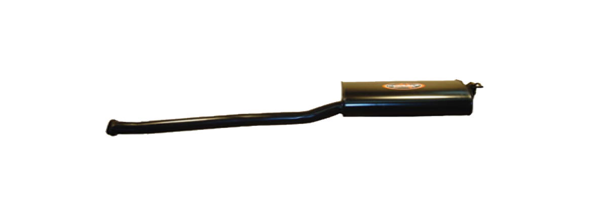 Redback 2.5-inch Centre Muffler Assembly – Falcon BA/BF Ute 4.0L XR6 | STR247