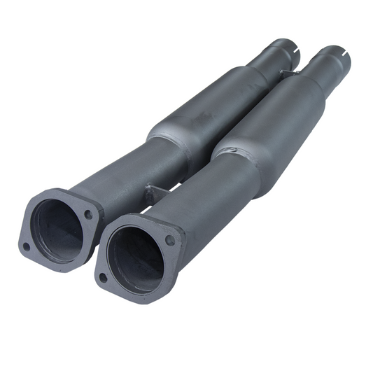 Redback Dual 3" Hotdogs for Holden Commodore VE & VF Sedan / Wagon | STR611HD
