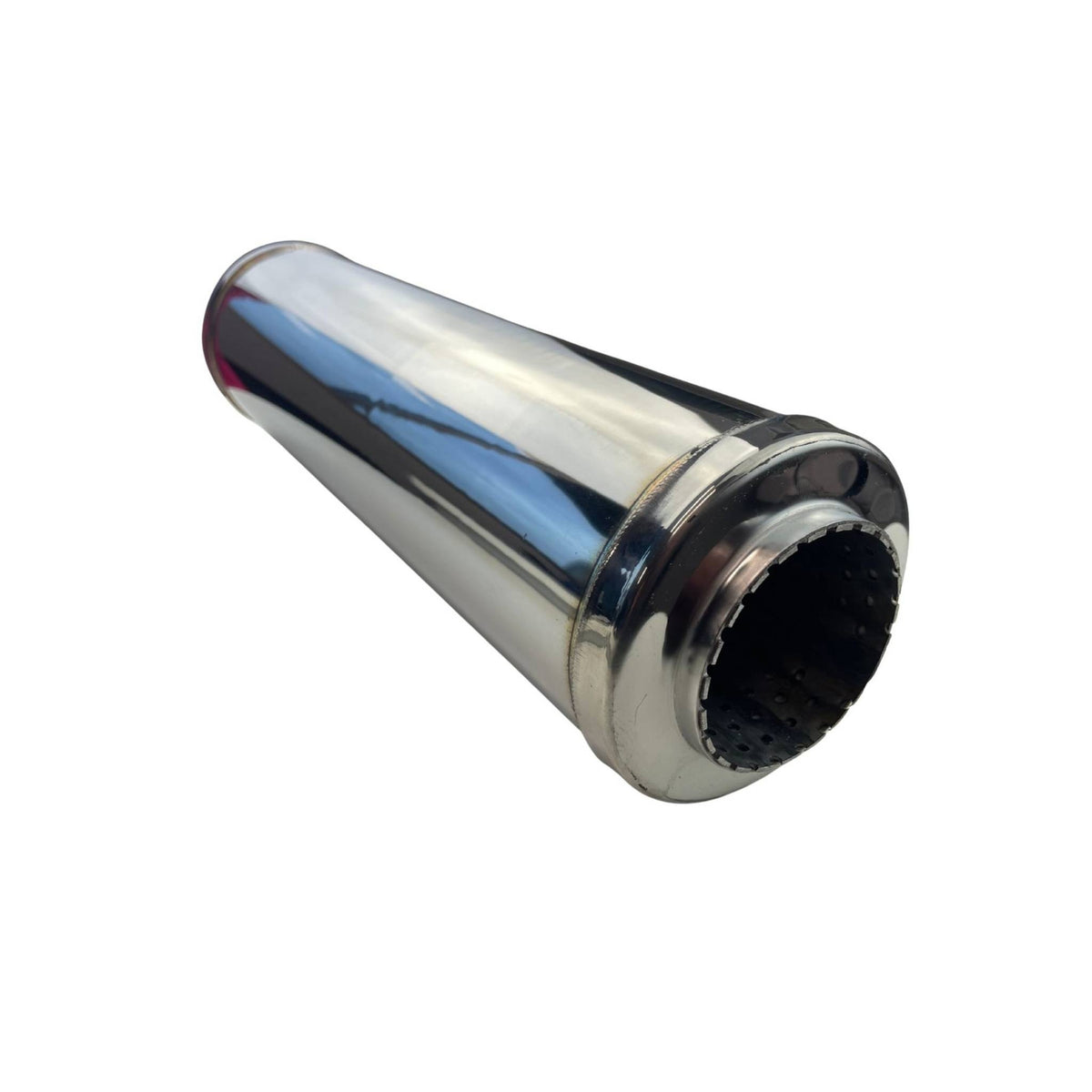 Redback 3" Chambered Glass Packed Muffler – 14" Centre/Centre | STR8206GPCN-304