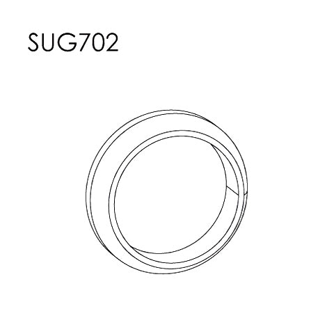 Redback Subaru Liberty Front Muffler Wire Mesh Gasket | SUG702W