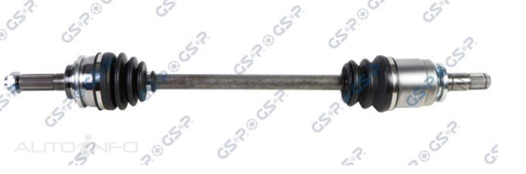Subaru WRX STI GC8 GD R180 rear driveshaft 27 spline 770mm