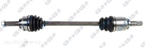 Subaru WRX STI GC8 GD R180 rear driveshaft 27 spline 770mm