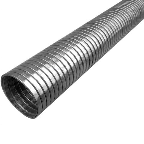 Redback 6" 304 Stainless Steel Flexible Exhaust Tube – 1m – TF152-1