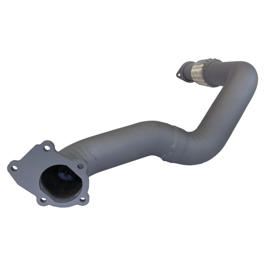 Redback 3-inch Safari Dump Pipe – LandCruiser 75/78/79 1HZ | TLX41222