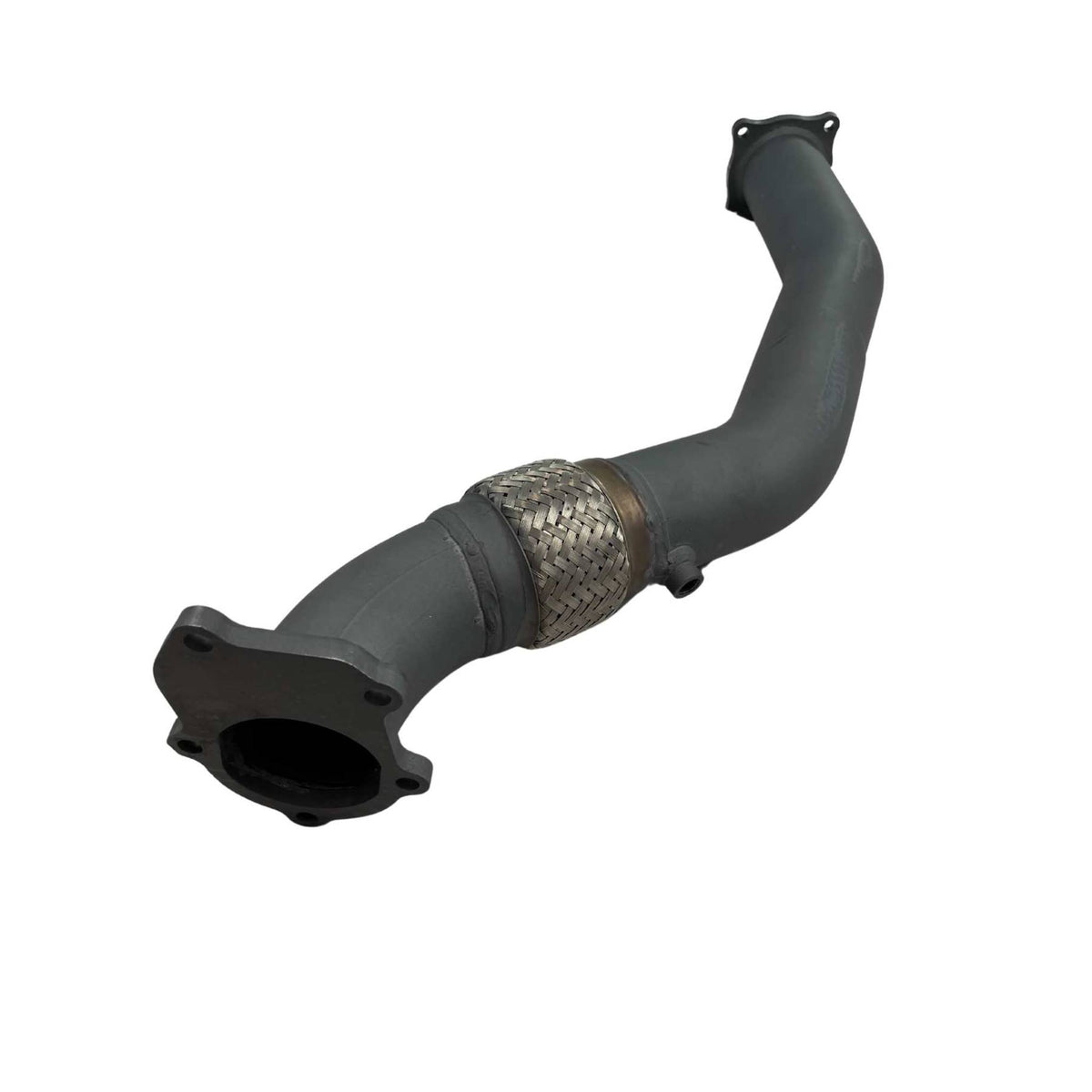 Redback 3-inch Safari Dump Pipe – LandCruiser 80 1HZ, Inside Chassis | TLX44422