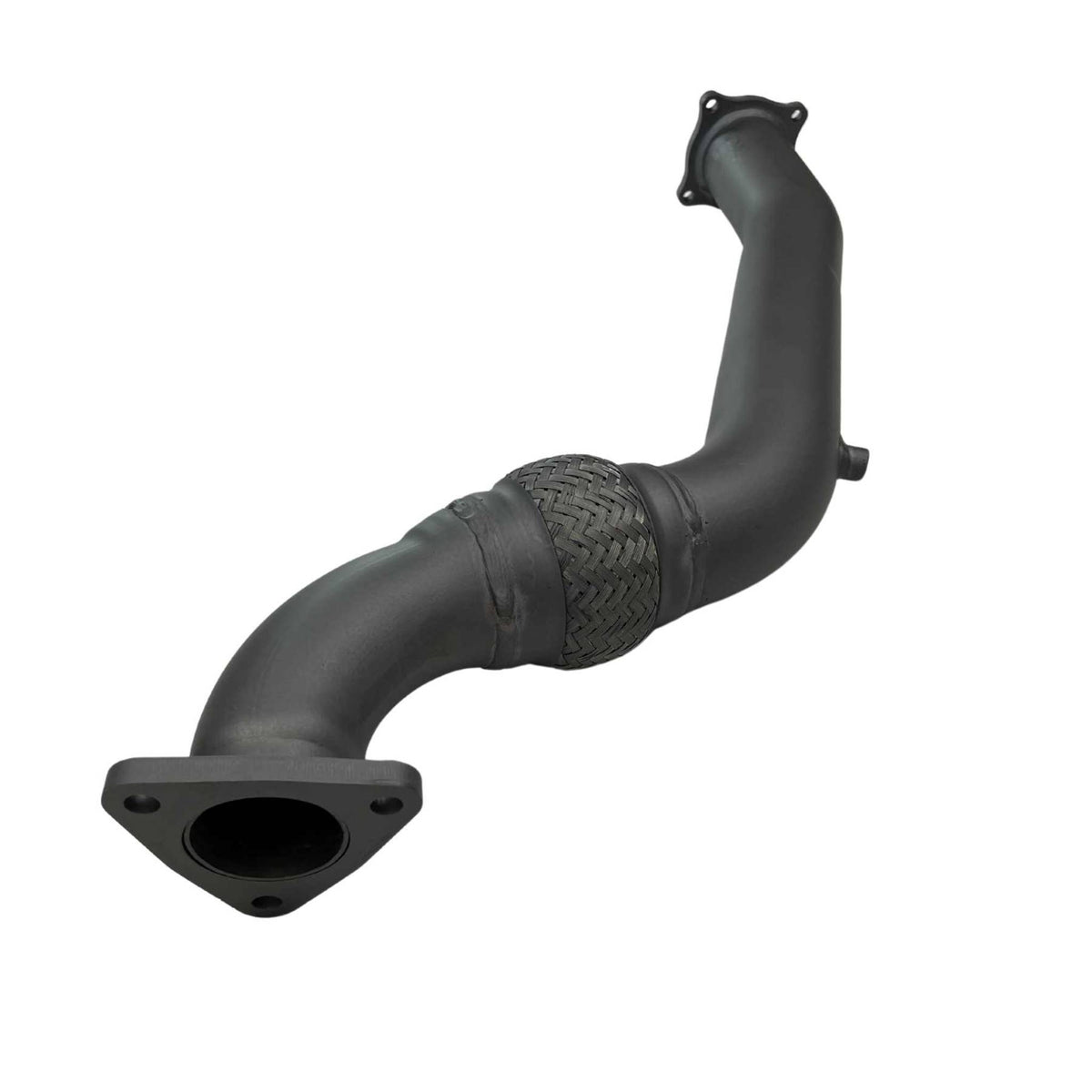 Redback 3-inch DTS Dump Pipe – LandCruiser 80 1HZ, Inside Chassis | TLX44423