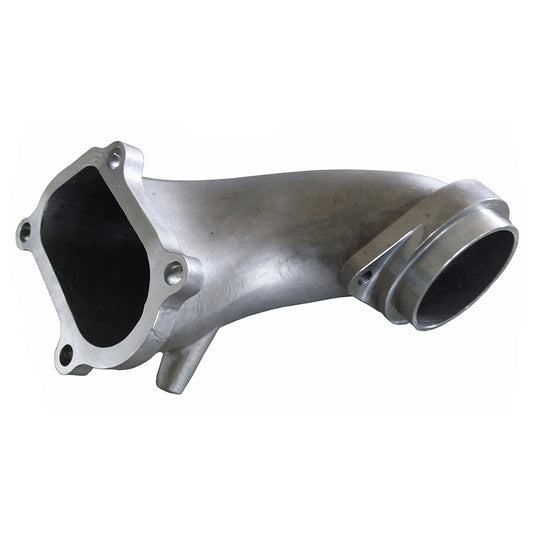 Redback Cast 304 Stainless Dump Pipe – Toyota LandCruiser 78/79 4.2L 1HD-FTE | TLX46900