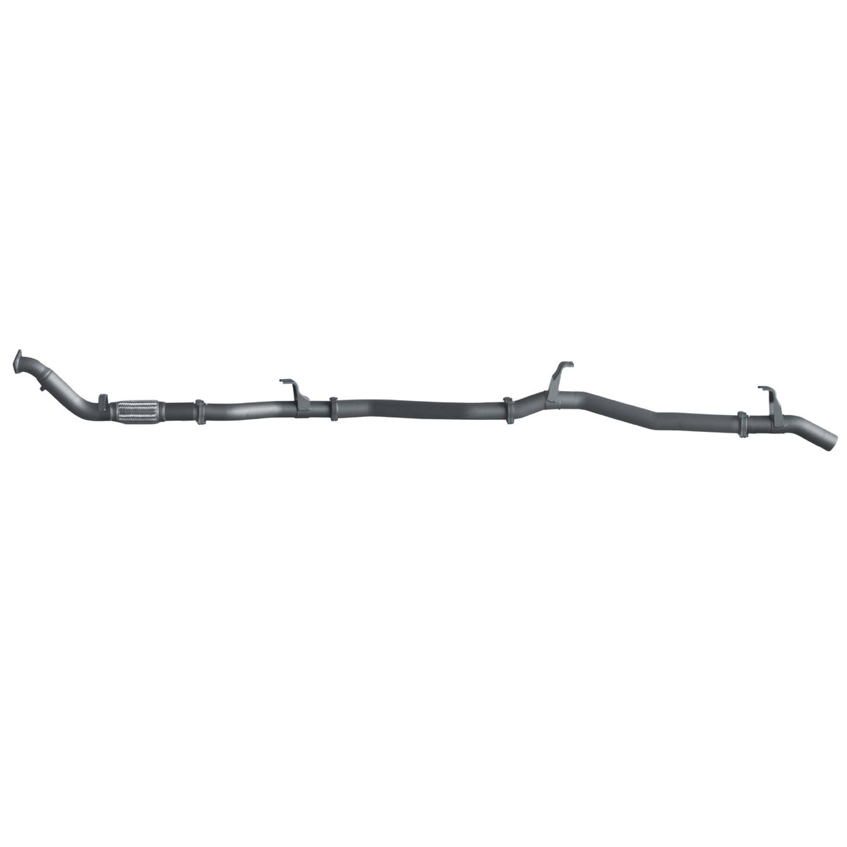 Redback 3-inch Turbo-Back, Muffler Delete, No Cat – LandCruiser 76 Wagon with Auxiliary Fuel Tank | TLX48300-PO