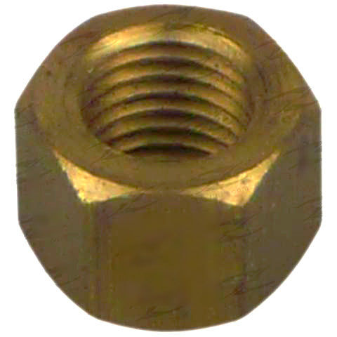 Redback Toyota Brass Manifold Nut – M10 × 1.25 | TN