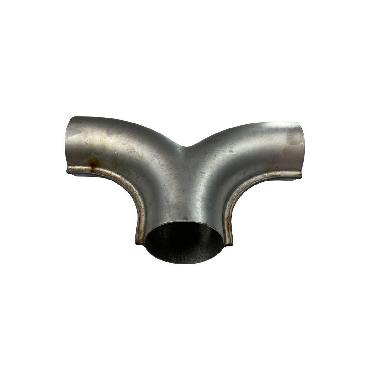 Redback 2-1/2" 409 Stainless Steel T-Pipe – TP063-409
