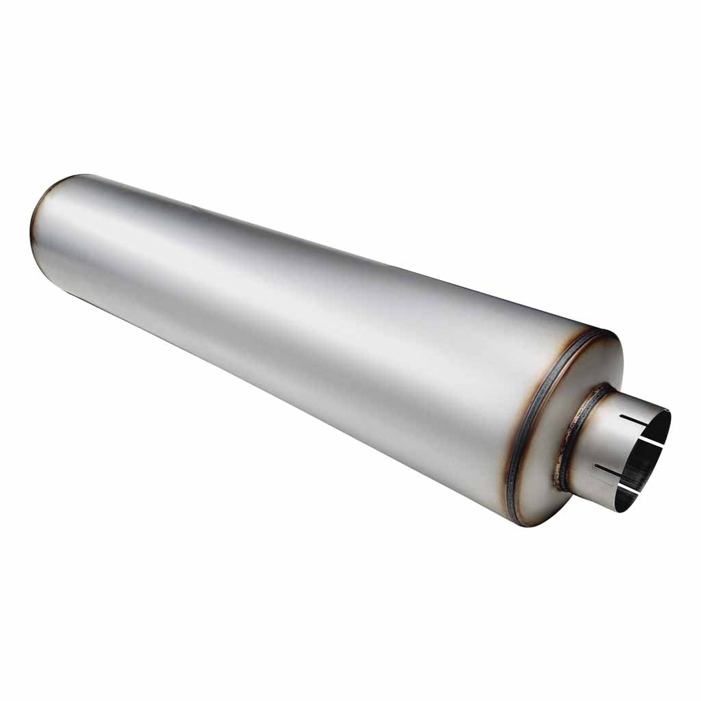 TR-Series heavy-duty round muffler