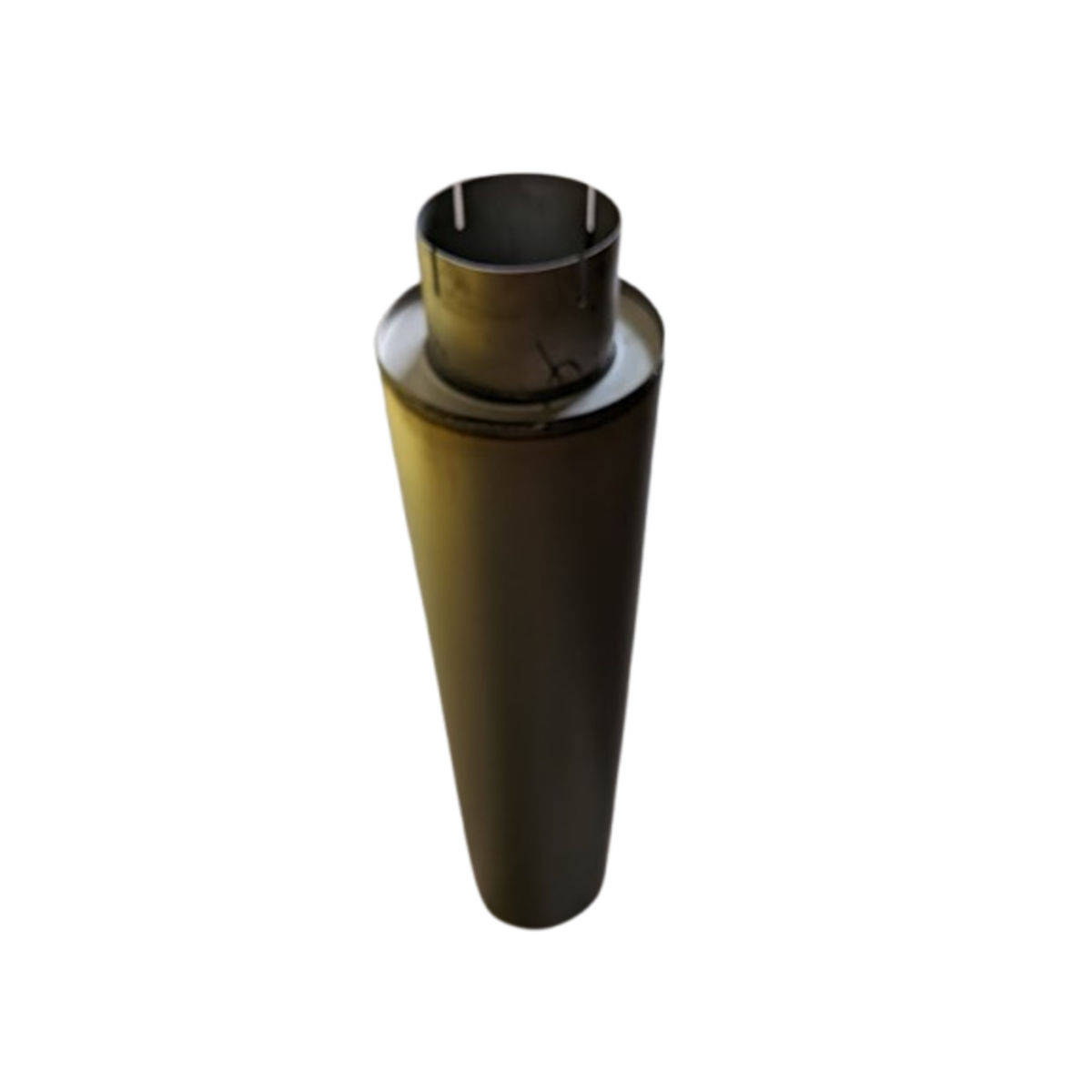 Redback 5" In / 7" Out Chambered Truck Muffler – 44" Long | TR944500700GP