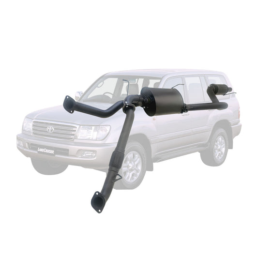 Toyota LandCruiser 100 Series 4.7L cat-back exhaust