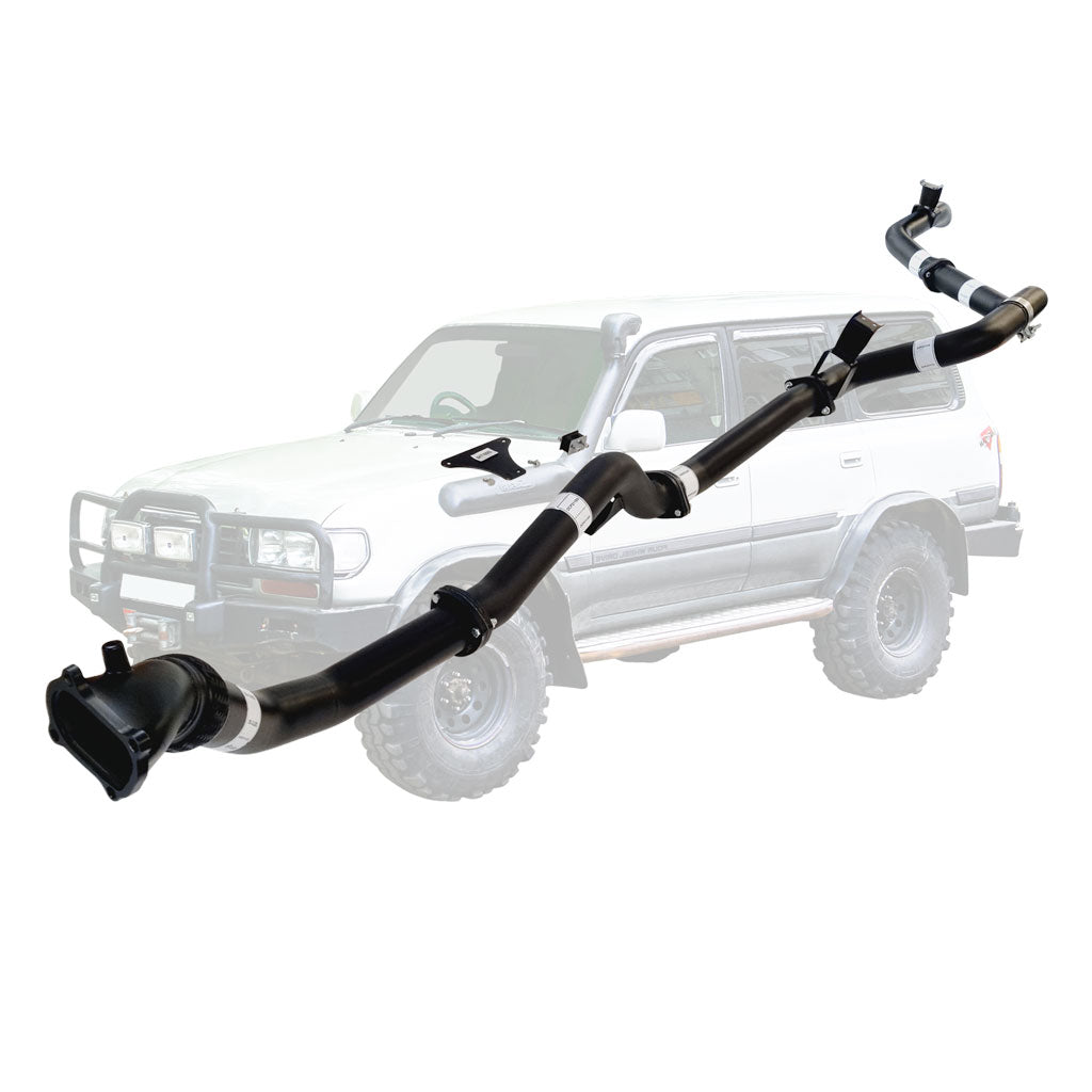 Toyota LandCruiser 80 Series turbo back pipe TY209-PO