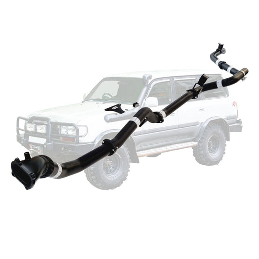 Toyota LandCruiser 80 Series turbo back pipe TY209-PO