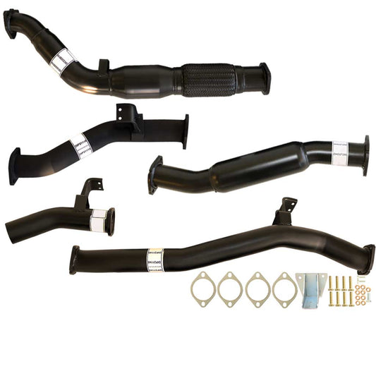 Toyota LandCruiser 76 Series V8 turbo-back exhaust