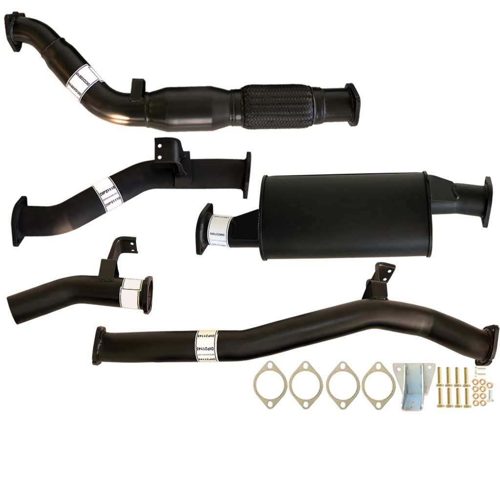 Toyota LandCruiser 76 Series cat muffler TY211-MC