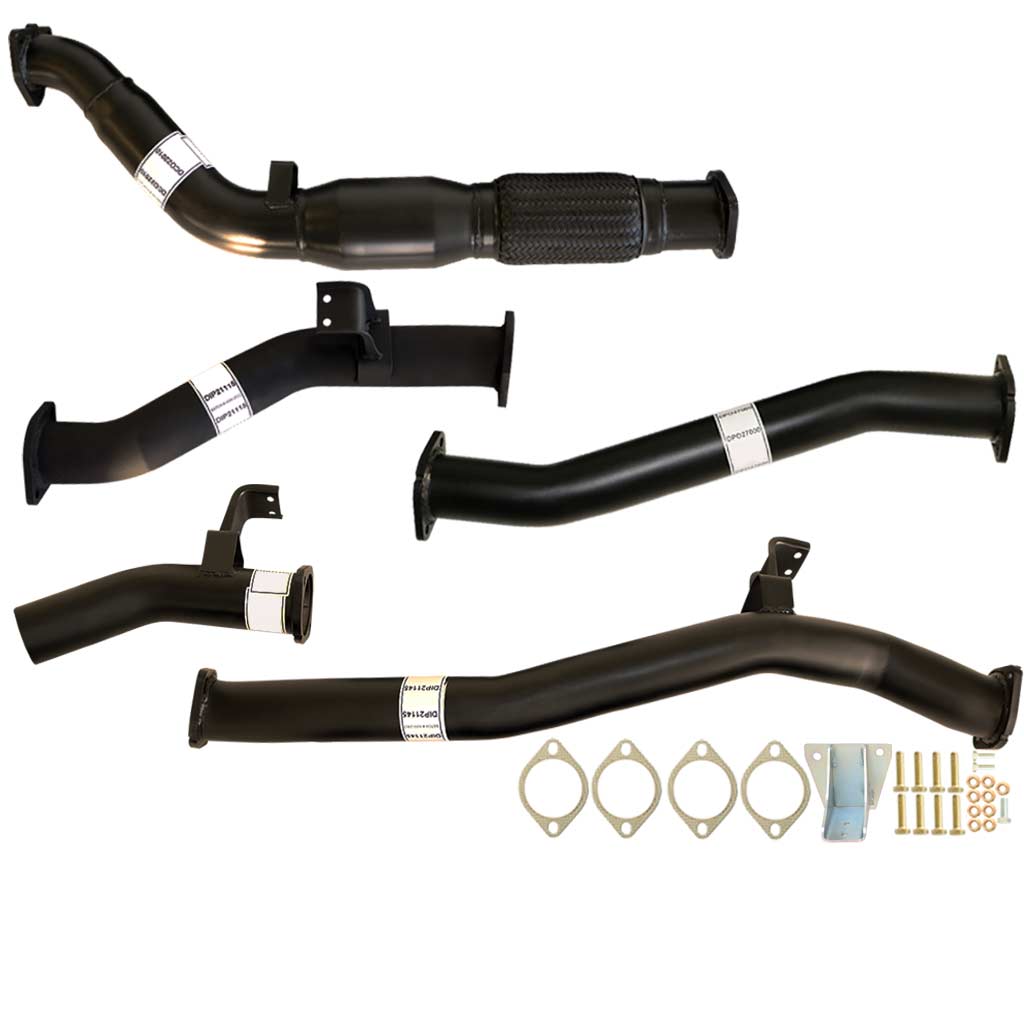 Toyota LandCruiser 76 Series cat pipe TY211-PC