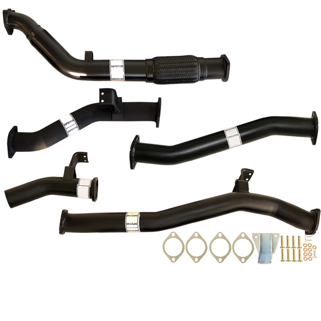 Toyota LandCruiser VDJ76 4.5L V8 3" Turbo-Back Pipe-Only Exhaust – TY211-PO — TY211-PO