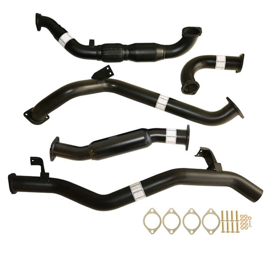 Toyota LandCruiser 79 Series single cab turbo-back exhaust