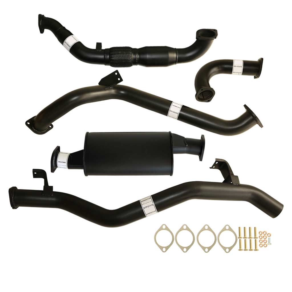 Toyota LandCruiser 79 single cab cat muffler TY213-MC