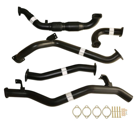 Toyota LandCruiser 79 single cab cat pipe TY213-PC