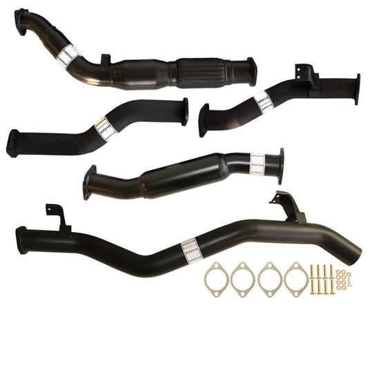 Toyota LandCruiser 79 Series double cab turbo-back exhaust