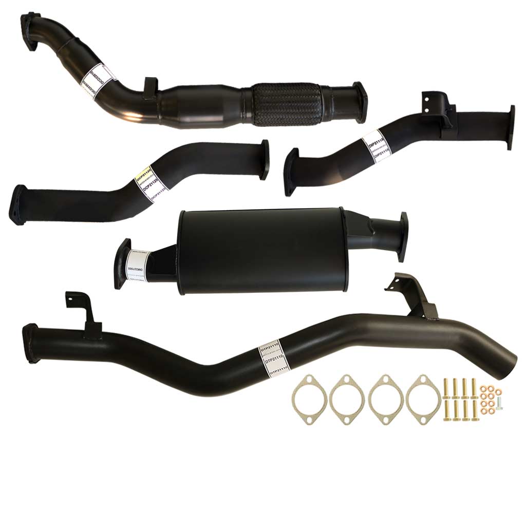 Toyota LandCruiser 79 double cab cat muffler TY214-MC
