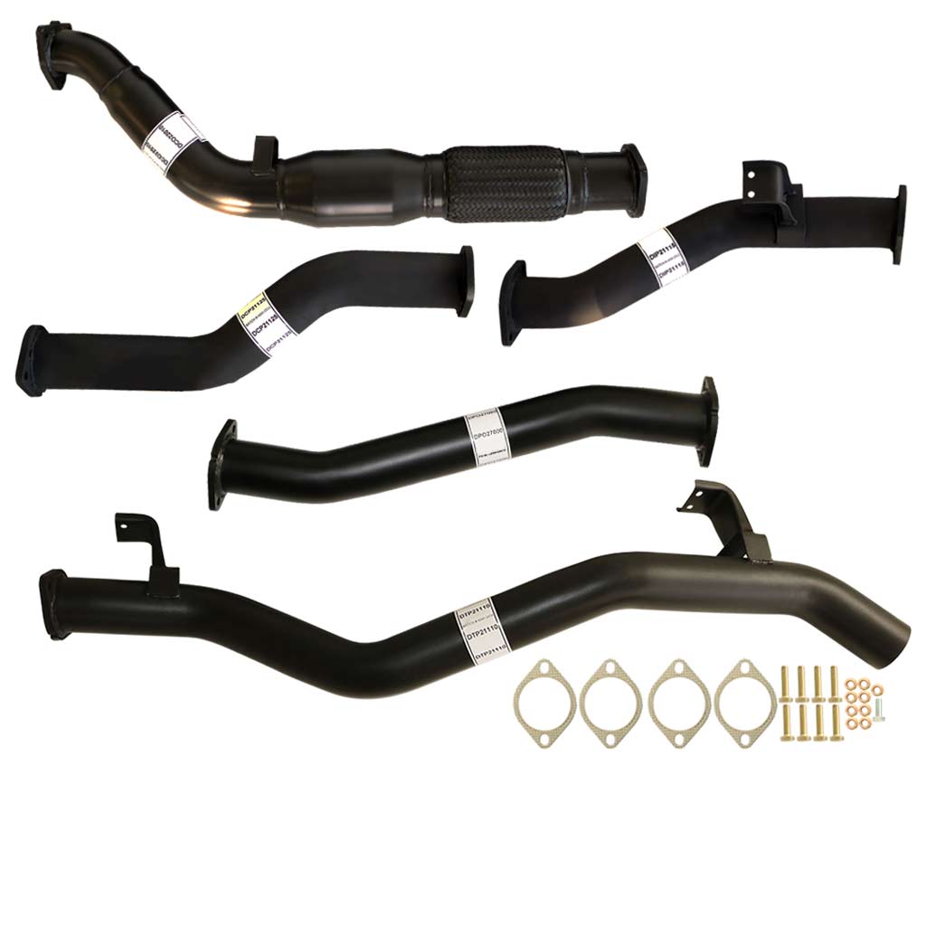 Toyota LandCruiser 79 double cab cat pipe TY214-PC