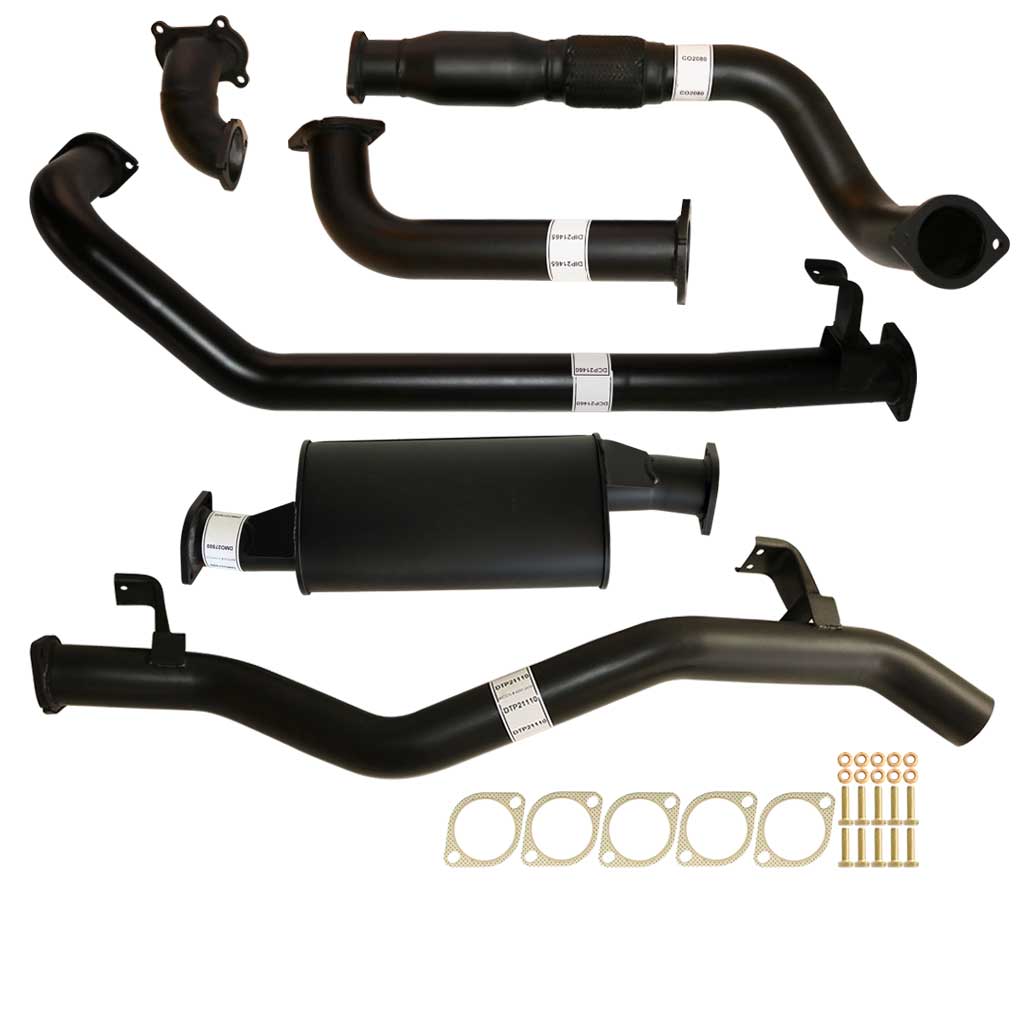 Toyota LandCruiser 79 HDJ79 cat muffler TY215-MC