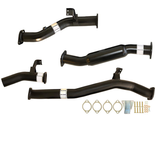 Toyota LandCruiser 76 Series DPF-back exhaust