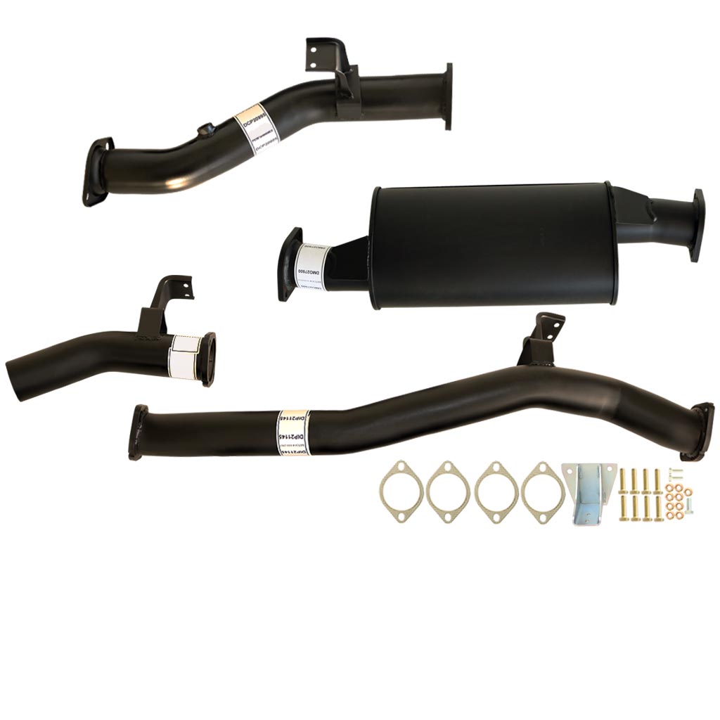 Toyota LandCruiser 76 Series DPF back muffler TY224-MO