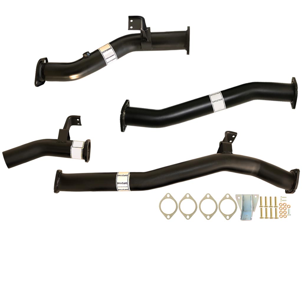 Toyota LandCruiser 76 Series DPF back pipe TY224-PO