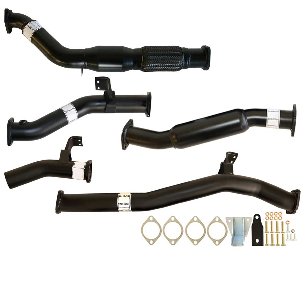 Toyota LandCruiser 76 Series turbo-back exhaust