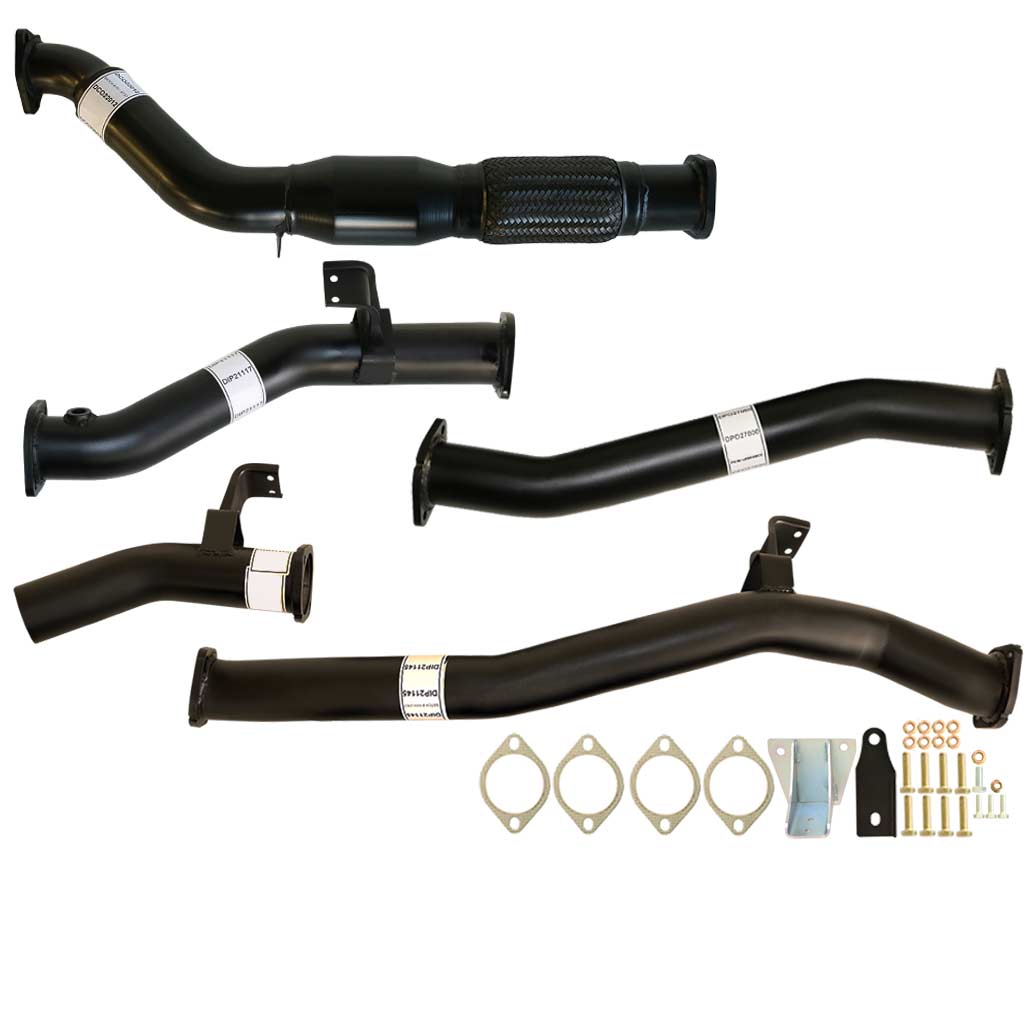Toyota LandCruiser 76 Series turbo back cat pipe TY225-PC