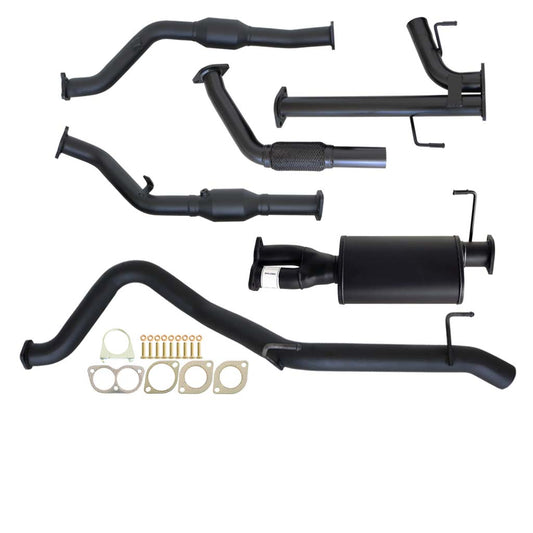 Toyota LandCruiser 200 Series turbo-back exhaust