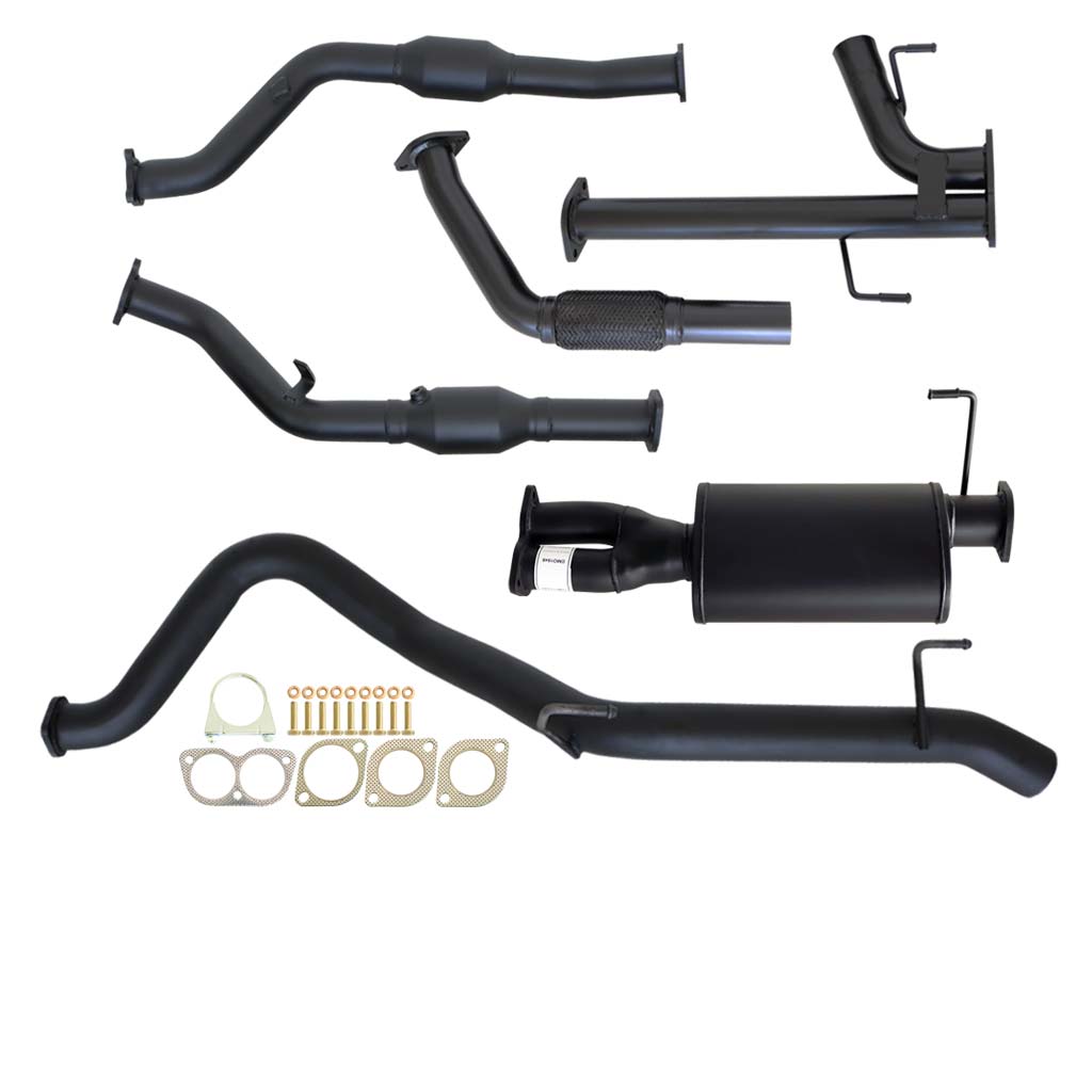 Toyota LandCruiser 200 Series turbo back cat muffler TY232-MC