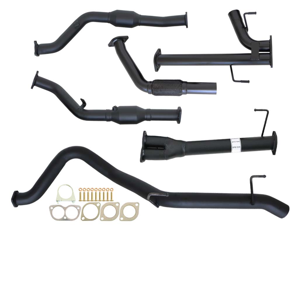 Toyota LandCruiser 200 Series turbo back cat pipe TY232-PC