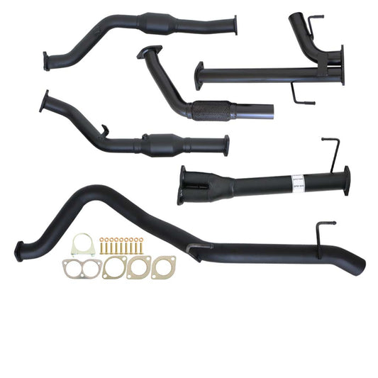 Toyota LandCruiser 200 Series turbo back cat pipe TY232-PC