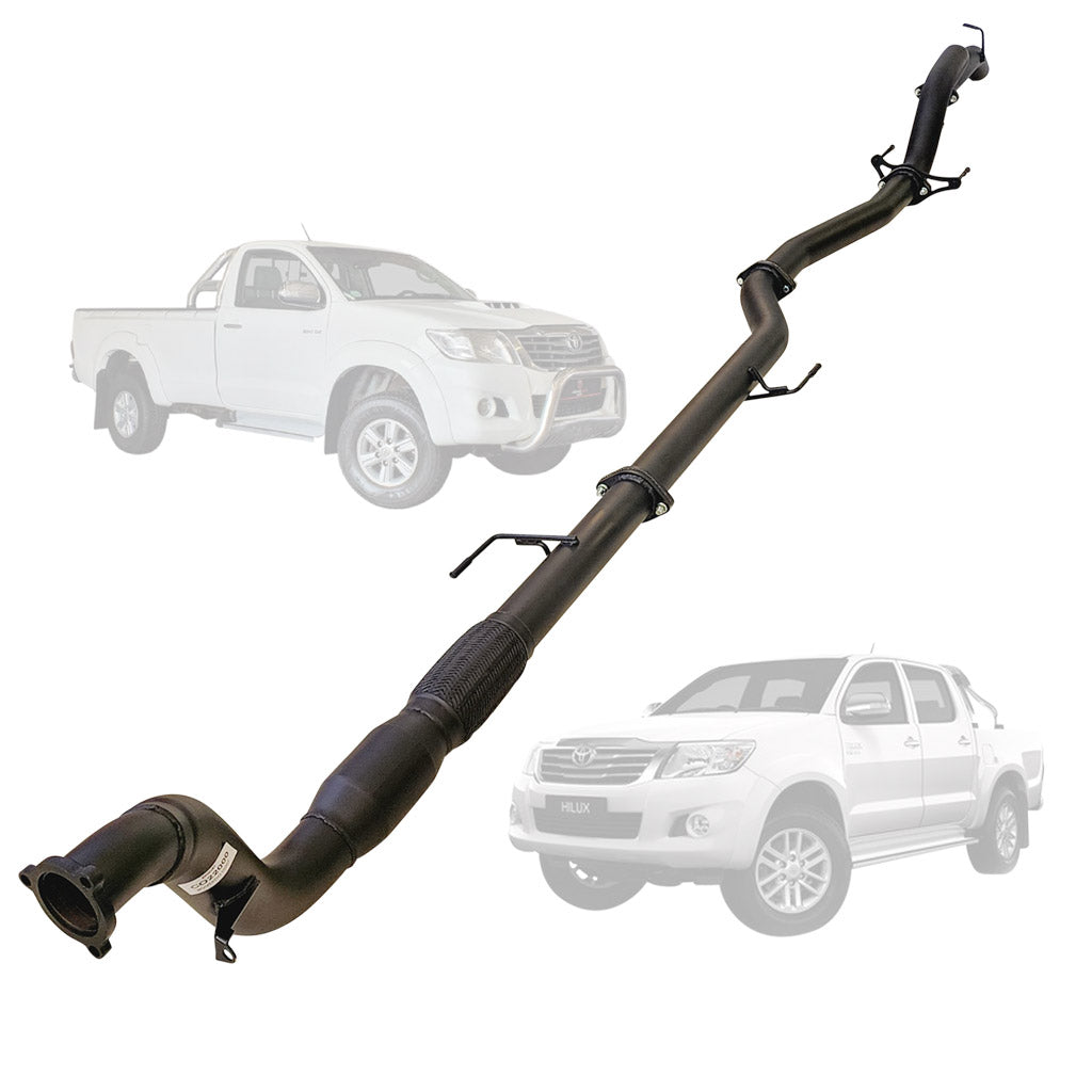 Toyota Hilux KUN16 26 cat pipe TY234-PC