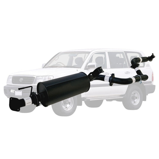 Toyota LandCruiser 105 FZJ105 / HZJ105 2.5" Exhaust – TY242-MO — TY242-MO