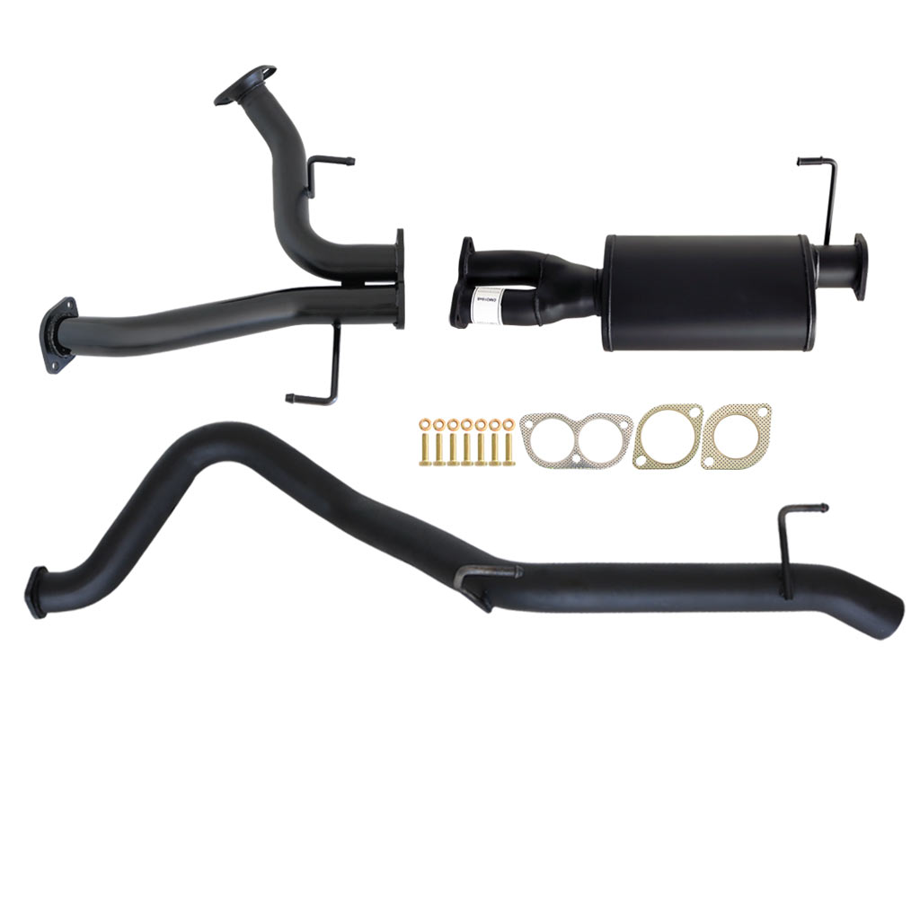 Toyota LandCruiser 200 Series 4.5L V8 2015 Onwards 3" DPF-Back Exhaust System - Muffler (Quietest)